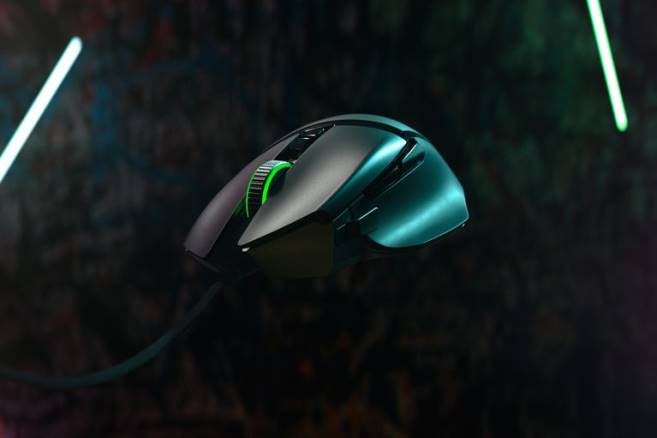 Razer basilisk v2 mus én farge FL0B34