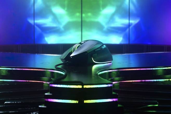 Razer basilisk v3 mus én farge FL0B32