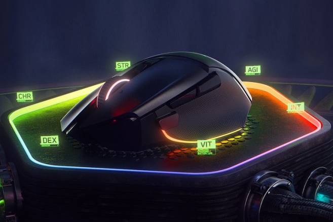 Razer basilisk v3 pro mus svart FL0B31