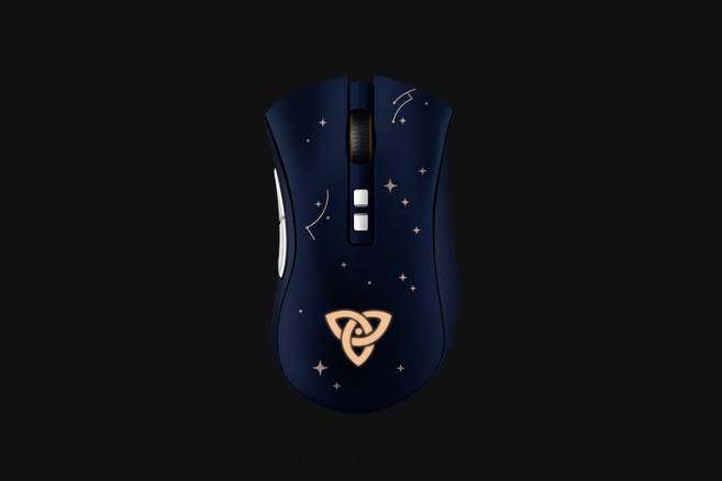 Razer deathadder v2 pro - genshin impact edition mus én farge FL0B40