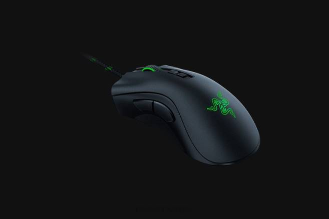 Razer deathadder v2 spesialutgave mus én farge FL0B42