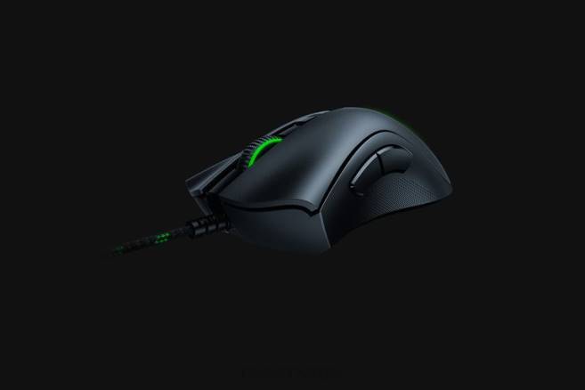 Razer deathadder v2 spesialutgave mus én farge FL0B42