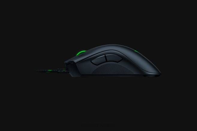 Razer deathadder v2 spesialutgave mus én farge FL0B42