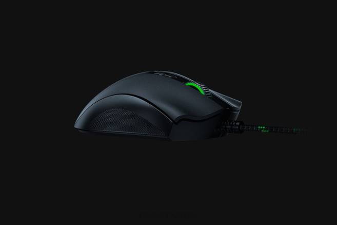 Razer deathadder v2 spesialutgave mus én farge FL0B42