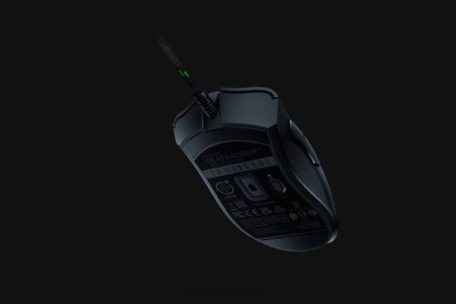 Razer deathadder v2 spesialutgave mus én farge FL0B42