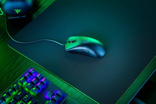 Razer deathadder v3 mus én farge FL0B39
