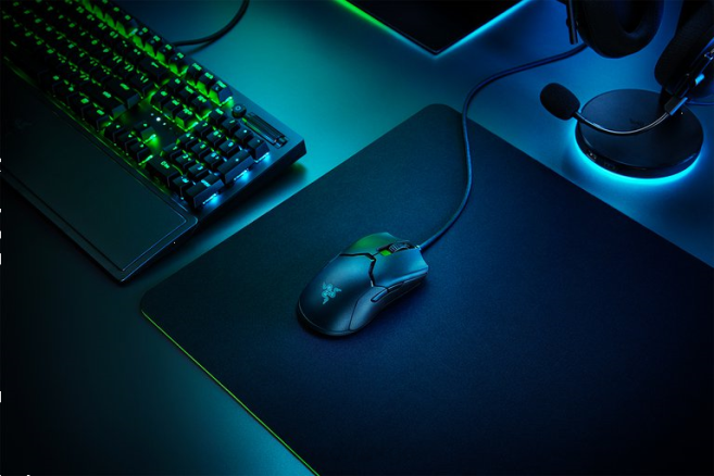 Razer hoggorm 8khz mus svart FL0B52