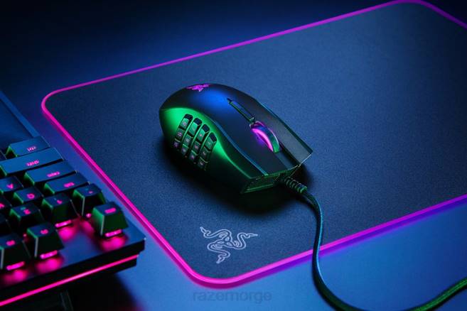 Razer naga venstrehendt utgave mus én farge FL0B47