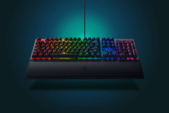 Razer blackwidow v3 - gul bryter - oss tastatur svart FL0B61