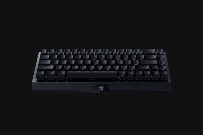 Razer blackwidow v3 mini hyperspeed - phantom edition - gul bryter - us tastatur svart FL0B64