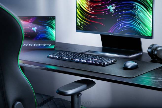 Razer deathstalker v2 - klikky optisk bryter - oss tastatur én farge FL0B67