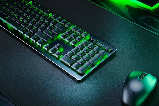 Razer deathstalker v2 pro - lineær optisk bryter - oss tastatur svart FL0B65