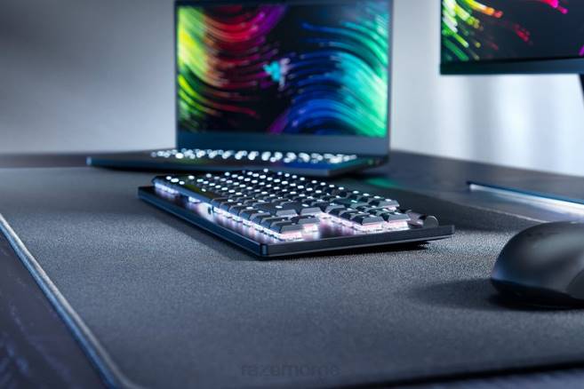 Razer deathstalker v2 pro tenkeyless - klikky optisk bryter - oss tastatur svart FL0B66