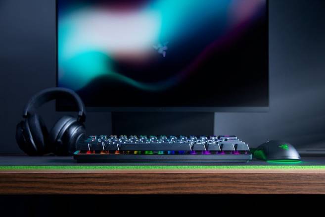 Razer huntsman mini analog - oss tastatur én farge FL0B73