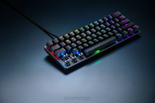 Razer huntsman mini analog - oss tastatur én farge FL0B73