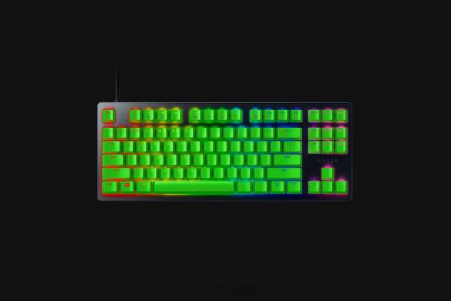 Razer huntsman tournament edition - oss tastatur grønn FL0B74