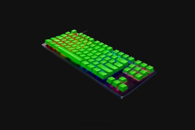 Razer huntsman tournament edition - oss tastatur grønn FL0B74