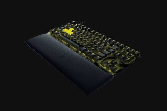 Razer huntsman v2 tenkeyless - lineær optisk bryter - us - esl edition tastatur én farge FL0B72