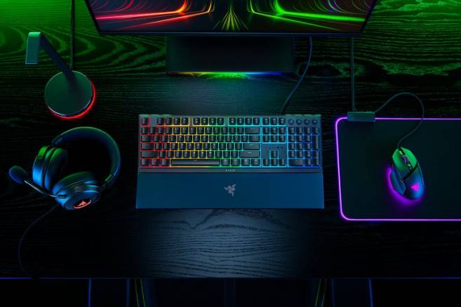 Razer ornata v3 - oss tastatur én farge FL0B75