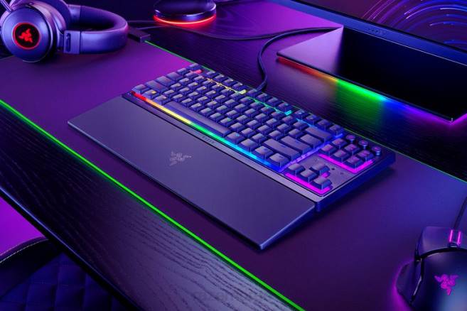 Razer ornata v3 tenkeyless - oss tastatur én farge FL0B76