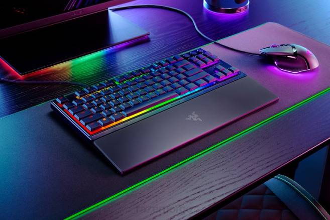 Razer ornata v3 tenkeyless - oss tastatur én farge FL0B76