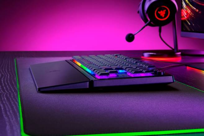 Razer ornata v3 tenkeyless - oss tastatur én farge FL0B76
